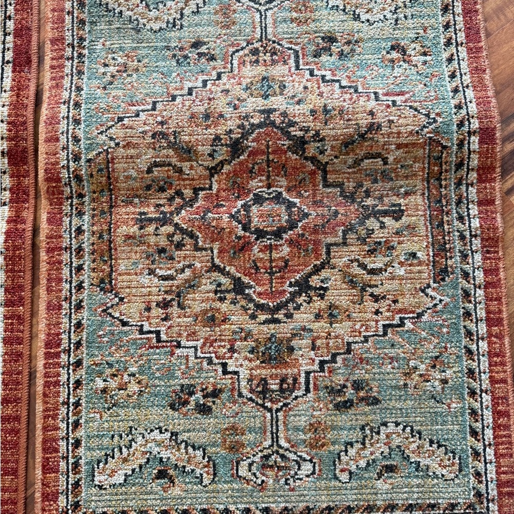 Threshold Multicolor Accent Rugs - Picture 3 of 4